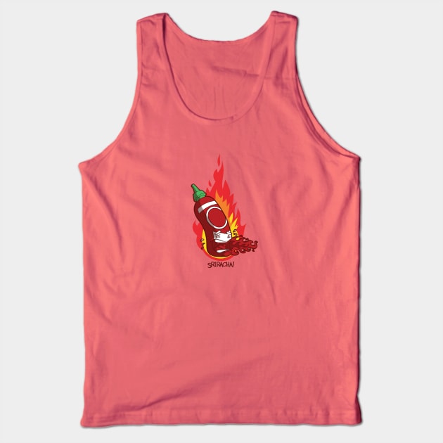 Sriracha! Tank Top by SwittCraft